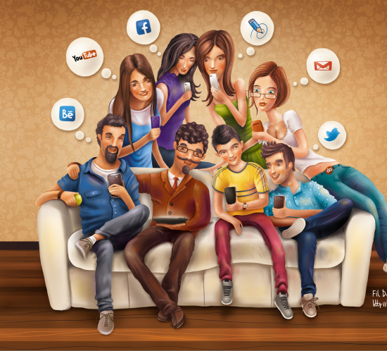 social media small business